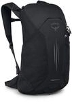Osprey Unisex Hikelite Lt 16 Rucksack (1 St&uuml;ck), Schwarz, One Size, Leichter