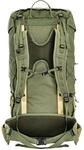 Fj&auml;llr&auml;ven Rucksack Wanderrucksack Kajka X-L&auml;tt 45 Green olivgr&uuml;n