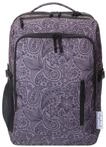Elephant Rucksack Handgep&auml;ck Reise Fly 45 L Laptop Fach 12900 Paisley Grau