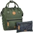 Caba&iuml;a Damen Rucksack Adventurer Recycled Oxford Small One Size