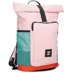 Zwei Damen Rucksack BONNY BOR180 Rolltop Backpack 15&ndash;19 Liter, leichter Nylon