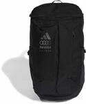 adidas Unisex Audi Revolut F1 Team Op/Syst 30/35 Backpack, black, One Size