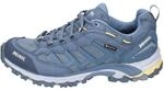 Meindl Damen Caribe GTX Schuhe, eisgrau-gelb, 37