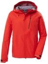 killtec Herren 3- Lagen Funktionsjacke mit Kapuze und Unterarmventilation KOS 27 MN