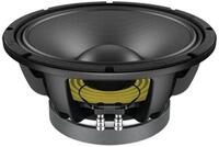 Lavoce Woofer Waschbecken aus Eisen mit Aluminiumkorb, Mehrfarbig,...