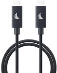 Angelbird USB-C 4.0 Solid Flex Cable Blue Gray 1m / 3.3ft