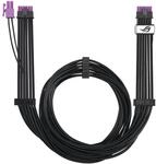 ASUS ROG Equalizer ge&auml;tztes 12-V-2x6-PCIe-Kabel