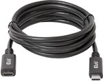 Club3D USB-Typ-C Gen1 Verl&auml;ngerungskabel 5Gbps 60W(20V/3A) 4K60Hz St./B 2m