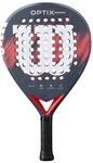 Wilson Optix V2 Padel-Schl&auml;ger, Rot