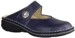 Finn Comfort Canaro Atlantic (Dunkelblau) - Clogs - Marken, Blau, leder (nube),...