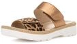 ARA Pantolette Capri Natur, Whisky Gr. 39