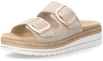 Remonte Damen Klassische Sandalen D0Q66, Frauen Sandalen,lose