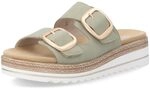 Remonte Damen Klassische Sandalen D0Q66, Frauen Sandalen,lose