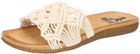 2Go Fashion Damen 8962-701 Schiebe-Sandalen, Beige, 40 EU