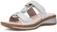 ARA Damen Pantolette Hawaii Weiss Gr. 35