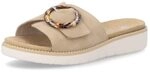Remonte Damen Klassische Sandalen D2042, Frauen Sandalen,lose