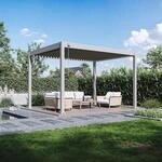 Weide Classic Pergola freistehend mit verstellbarem Lamellendach 