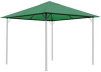 QUICK STAR Ersatzdach 250g Garten Pavillon 3x3m Gr&uuml;n Antik Pavillondach...