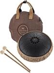 Sonic Energy 10 Zoll Zungentrommel &ndash; H-Moll, 432 Hz, 8 oktavierte T&ouml;ne &ndash;...