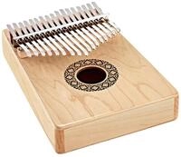 Sonic Energy Schallloch Kalimba &ndash; C-Dur, 17 T&ouml;ne &ndash; Ahornholz &ndash; F&uuml;r