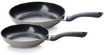 Fissler Essential/Keramik-Pfannen Set 24 cm & 28 cm &ndash; hergestellt ohne PFAS/PTFE