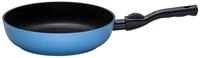 Kelomat, 3528-328, Hochraum-Bratpfanne, BLUE CLICK, 26 cm Durchmesser, rund,