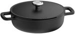Berghoff Leo Phantom Sautepfanne mit Antihaftbeschichtung 28 cm