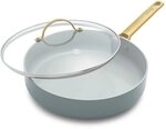 GreenPan Padova Reserve Harteloxierte Gesunde Keramische Antihaft 28 cm/3 Liter