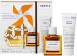 KORRES Black Pepper Duftset f&uuml;r Ihn, Geschenkset mit EDT 50ml und Aftershave...