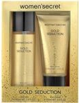 women'secret Gold Seduction Geschenkset f&uuml;r Damen Body Mist 85ml + Body Lotion...