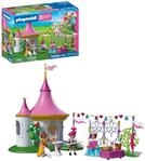 PLAYMOBIL | Princess | Maskenball im Pavillon | 3 Figuren mit Pavillon und Buffet 