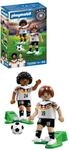 PLAYMOBIL | DFB | Spielerset Karim Adeyemi und Angelo Stiller | Fu&szlig;ball WM