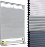 WOLTU Wabenplissee ohne Bohren verdunkelung Thermo Doppelplissee Klemmfix...