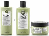 Maria Nila Structure Repair Set - Shampoo 350 ml + Conditioner 300 ml +...
