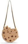 NICI Schultertasche f&uuml;r Kinder mymochi Cookie 22,5x22cm - beige - Modische