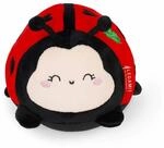 LEGAMI - Super Soft Pl&uuml;schtier, Ladybug-Motiv, Mini-Format, mit personalisierbarem