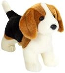 Teddy Hermann 91901 Beagle stehend 25 cm, Kuscheltier