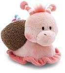 Kuscheltier Schnecke Kokosnuss 15cm - rosa - Stofftier aus weichem Pl&uuml;sch,
