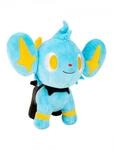 Pokemon Shinx Seria 10, Plusz, 30 cm