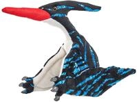 Wild Republic Foilkins Dino Pteranodon, Kuscheltier, 30 cm, Pl&uuml;schtier, F&uuml;llung aus