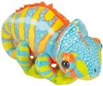 Wild Republic Pocketkins Eco Cham&auml;leon, Pl&uuml;schtier, 12 cm, Pl&uuml;schspielzeug,