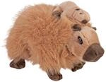Wild Republic Mom & Baby Capybara, Kuscheltier, 23 cm, Pl&uuml;schtier, F&uuml;llung aus