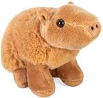 Wild Republic Pocketkins Eco Wasserschwein, Pl&uuml;schtier, 12 cm, Pl&uuml;schspielzeug,