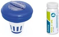 Bestway Flowclear Schwimmbad-Testset, 16,5 cm Durchmesser, einfache...