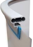 Pool Handlaufpaket Premium aus Aluminium f&uuml;r Rundbecken bis 480cm
