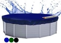 QUICK STAR Poolabdeckung Rund f&uuml;r 420-460 cm Pools | Planenma&szlig; &Oslash; 520 cm |...