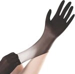 FRANZ MENSCH Hygostar Nitrilhandschuhe Safe Super Stretch, schwarz, Gr. 10/XL 