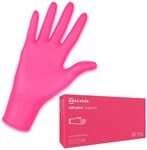 MERCATOR MEDICAL Guantes desechables nitrylex&reg; magenta, Gr&ouml;&szlig;e:M - 100 St&uuml;ck