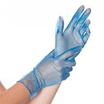 FRANZ MENSCH 1000x Hygostar Einweghandschuhe Ideal, Einmalhandschuhe Gr&ouml;&szlig;e L,