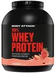 Body Attack 100% Whey Protein Strawberry 2 kg